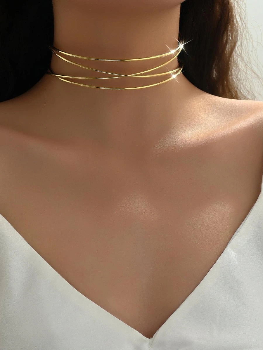 Gold Choker