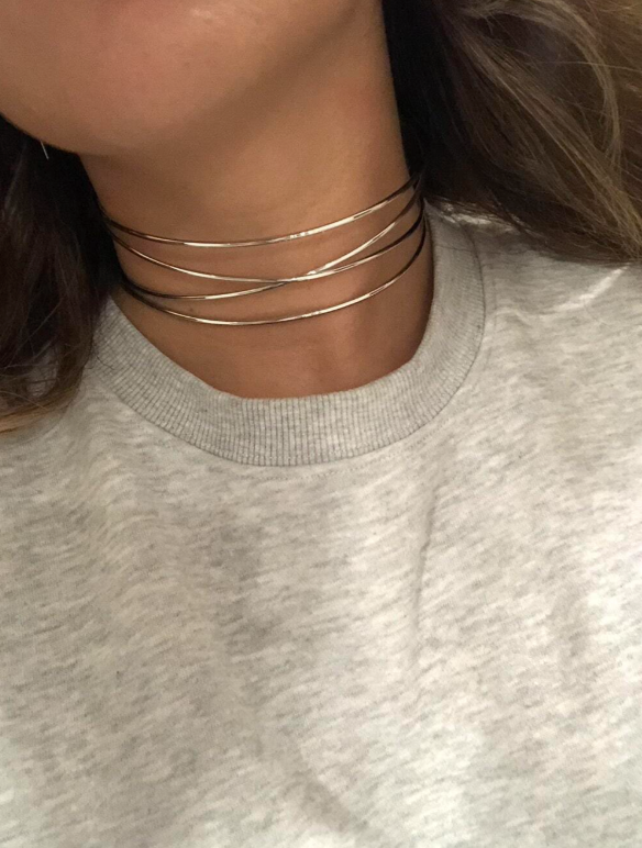 Gold Choker